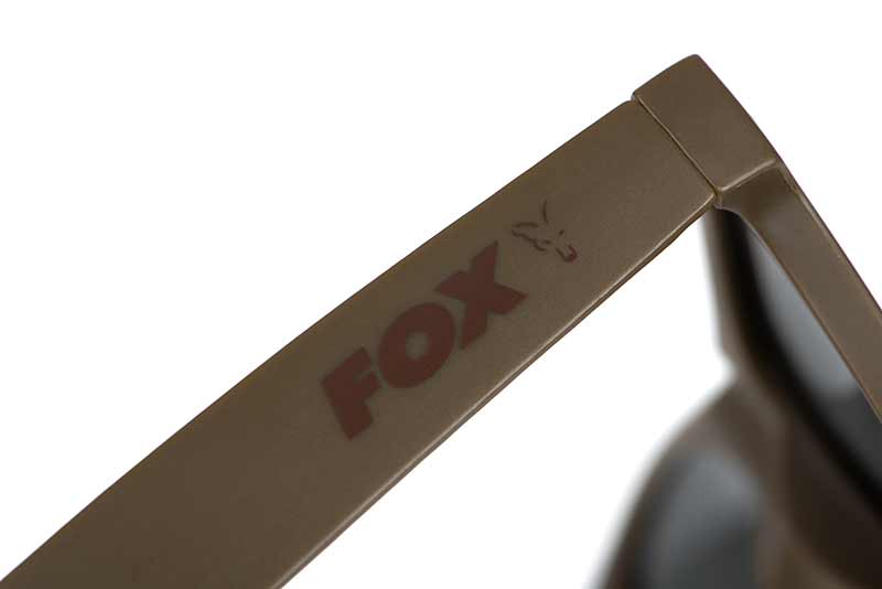 Gafas de sol polarizadas Fox Avius Khaki-Verde