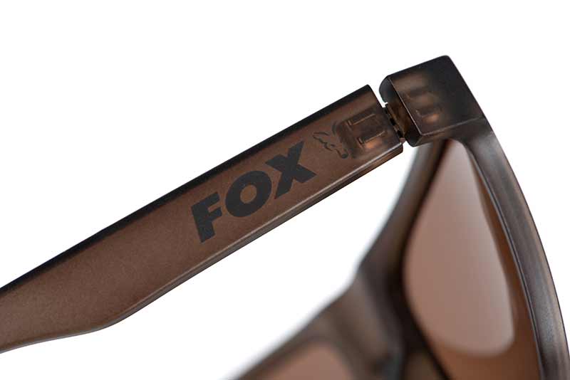Gafas de sol polarizadas Fox Avius Khaki-Marrón
