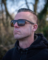 Gafas de sol polarizadas Fox Avius Khaki-Marrón