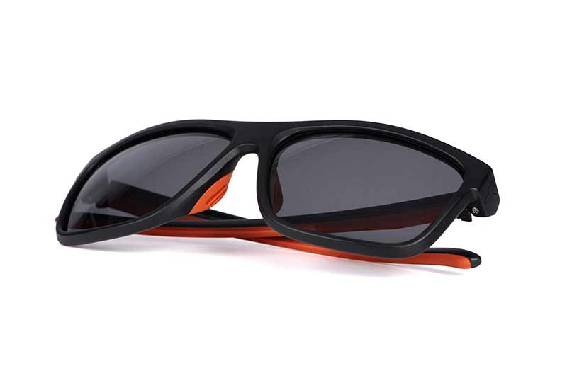 Gafas de sol polarizadas Fox Collection Negra y Naranja