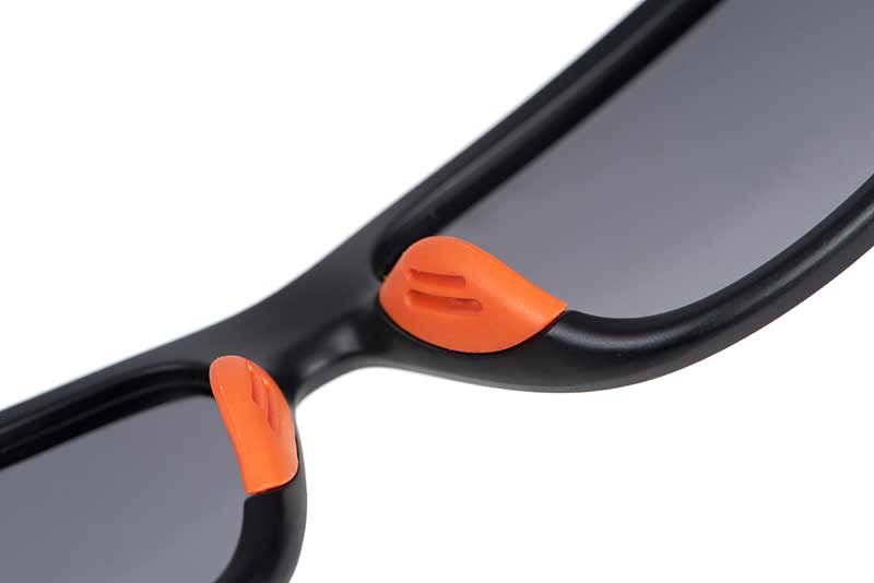 Gafas de sol polarizadas Fox Collection Negra y Naranja