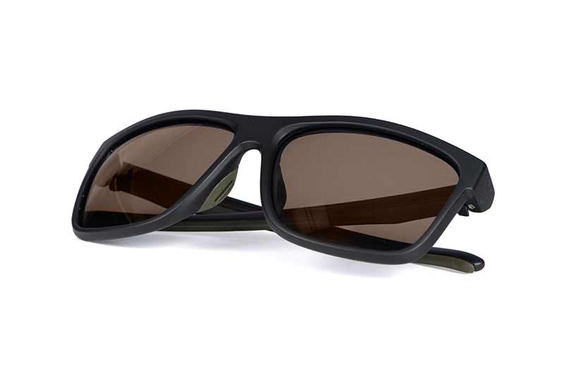Gafas de sol polarizadas Fox Collection Verde y Negra