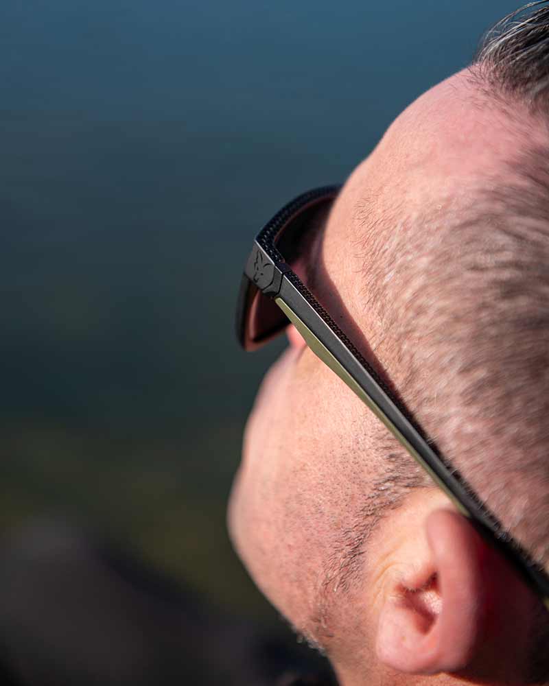 Gafas de sol polarizadas Fox Collection Verde y Negra