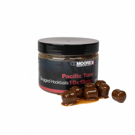 Glugged Hookbaits Dumbells Ccmoore Pacific Tuna 15x18 mm - Tienda Carpfishing