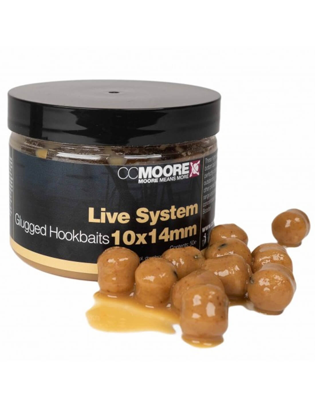 Glugged Hook Baits Dumbells Ccmoore Live System 10 x 15 mm