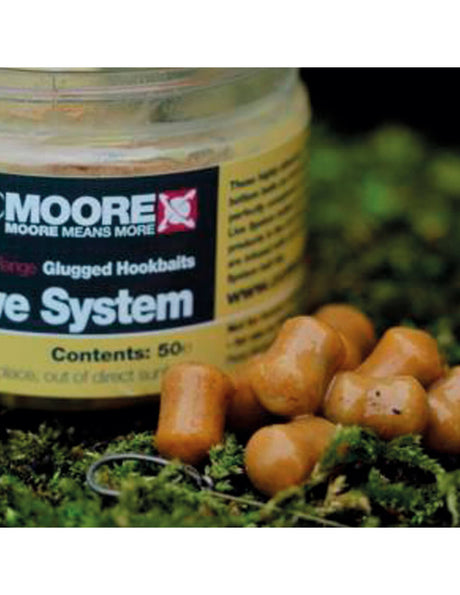 Glugged Hook Baits Dumbells Ccmoore Live System 10 x 14 mm