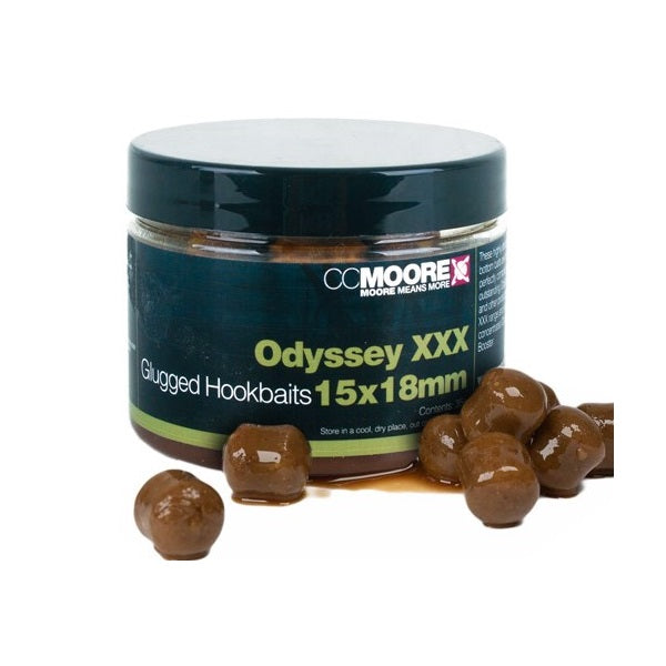 Glugged Hookbaits Dumbells Ccmoore Odyssey XXX 15-18 mm