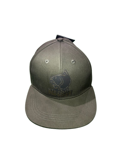 Gorra Nash Make It Happen Big Fish Snap Back Verde - Tienda Carpfishing