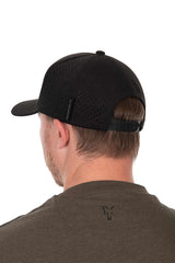Gorra Fox Baseball Negro-Naranja