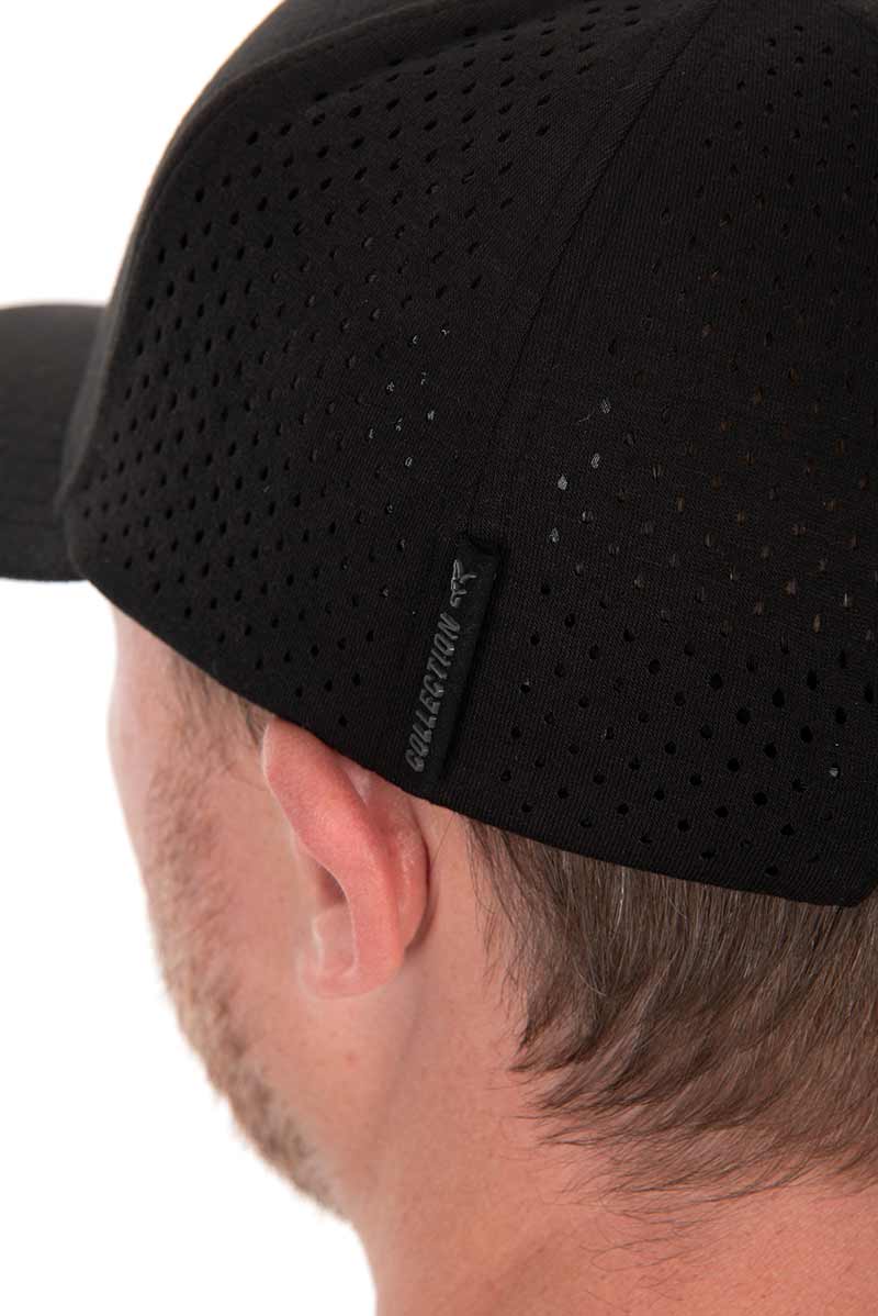 Gorra Fox Baseball Negro-Naranja
