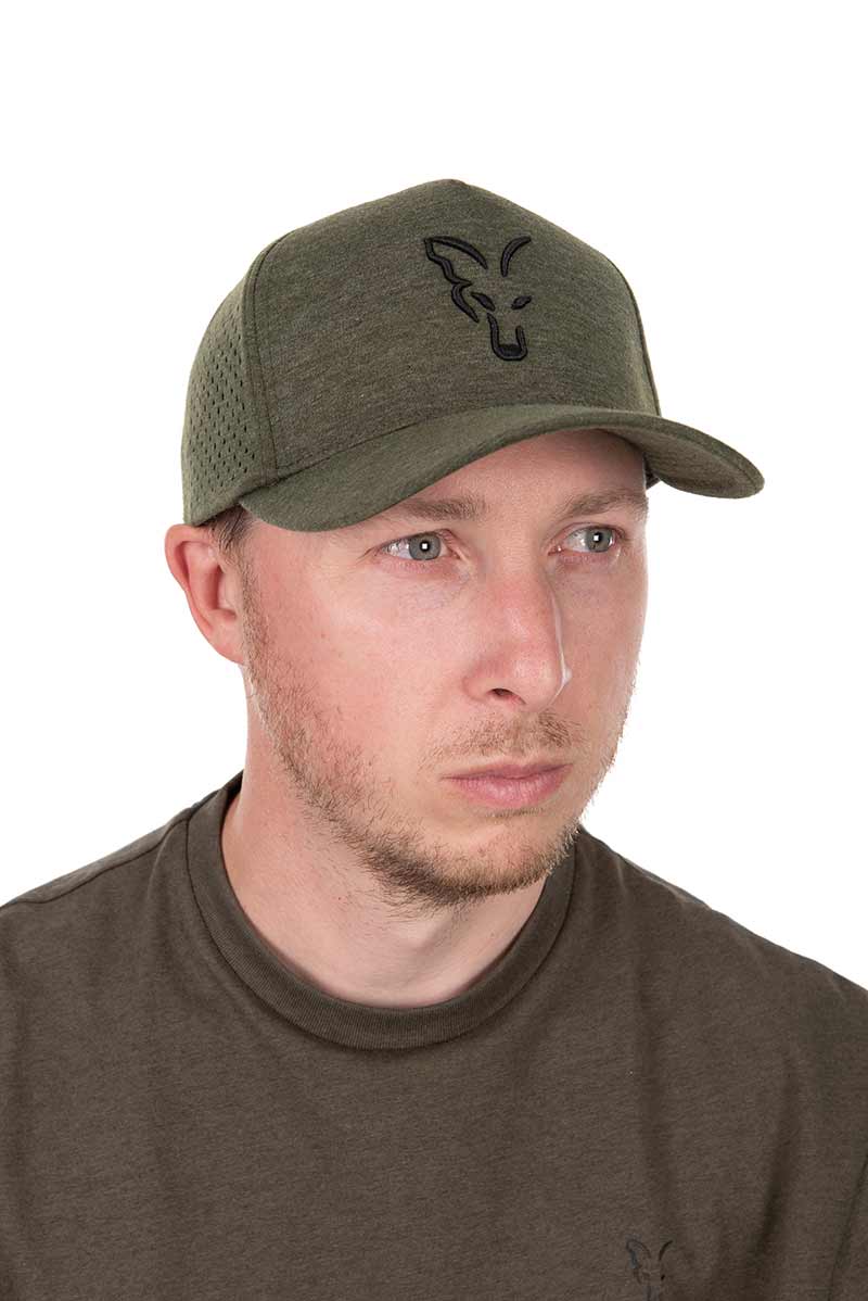 Gorra Fox Baseball Verde-Negra