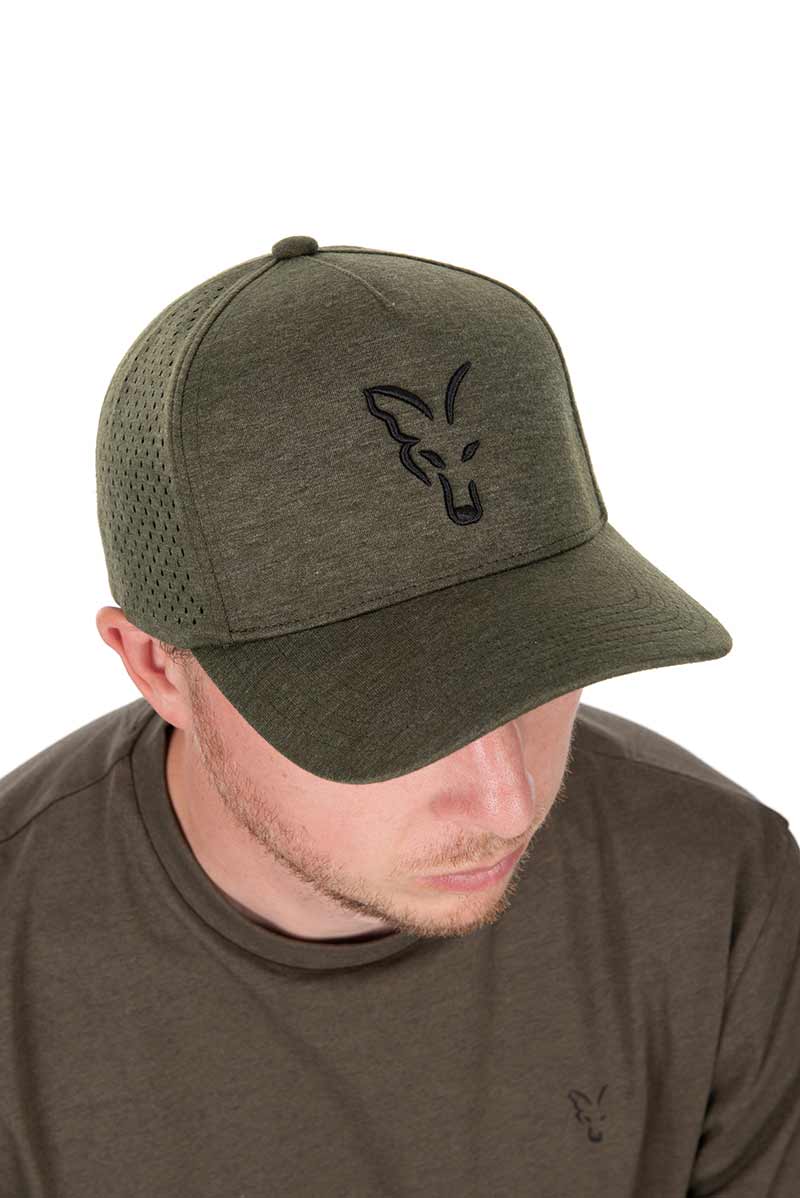 Gorra Fox Baseball Verde-Negra