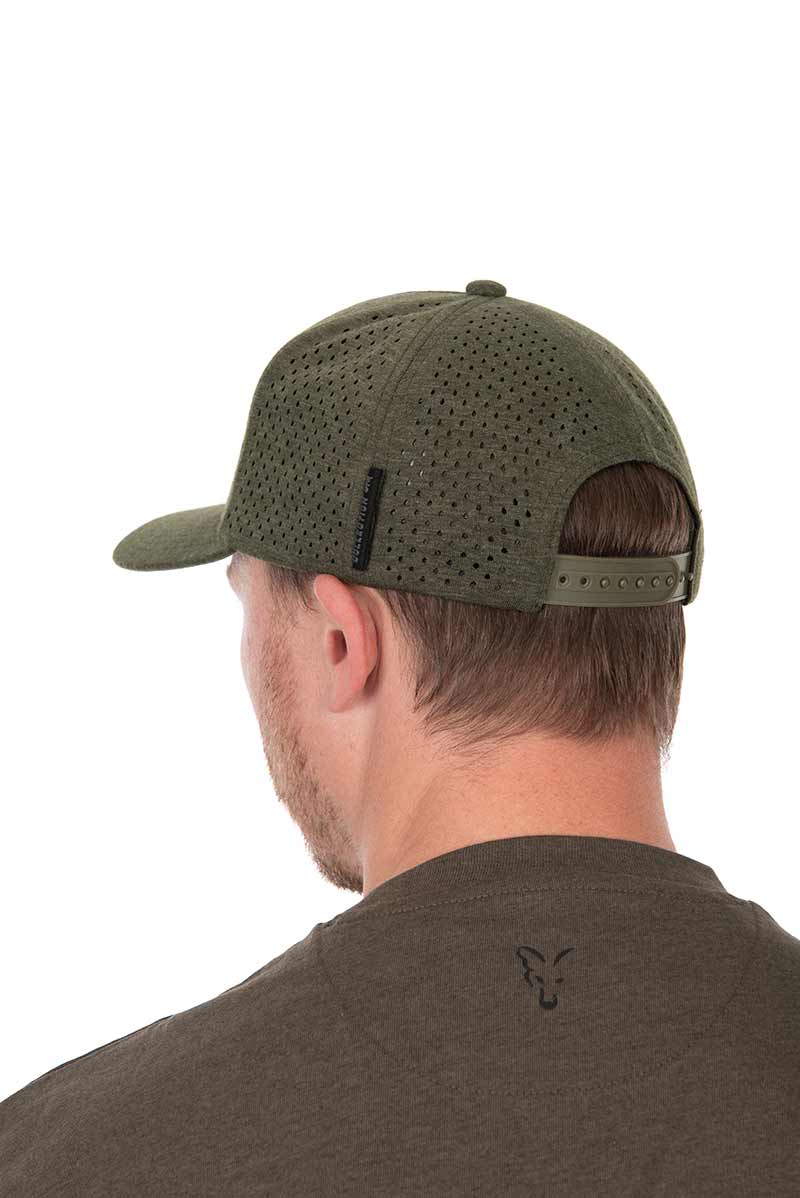 Gorra Fox Baseball Verde-Negra