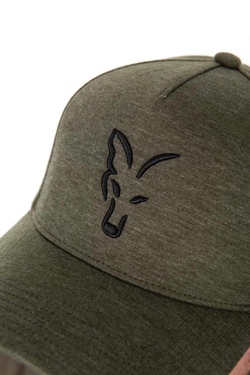 Gorra Fox Baseball Verde-Negra