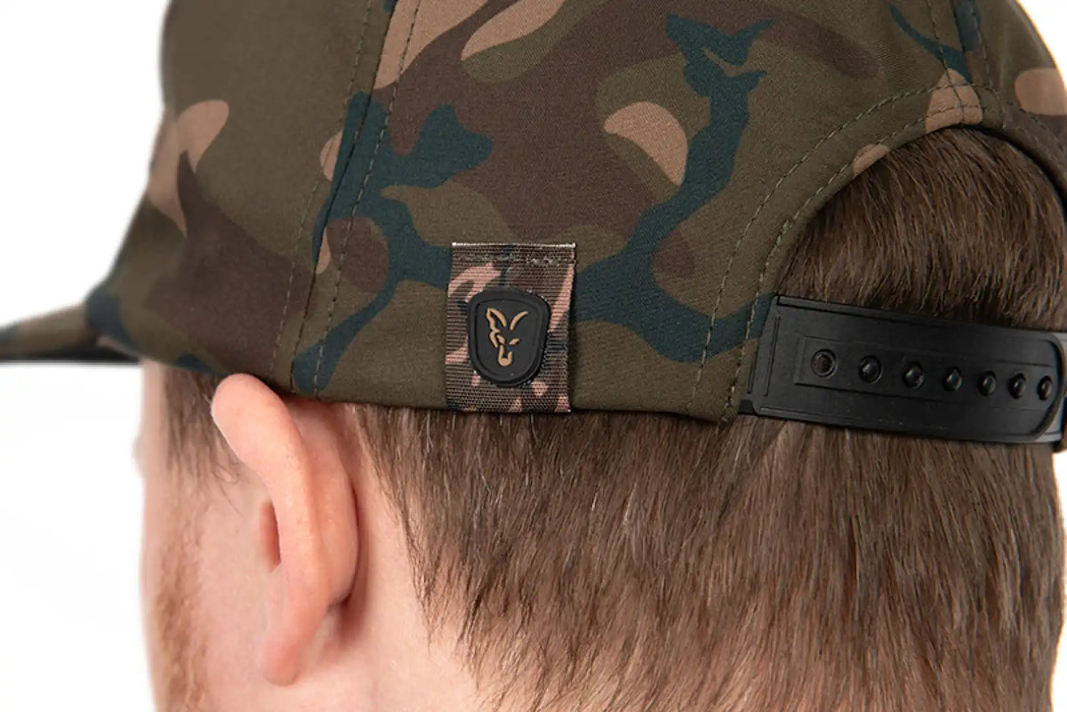 Gorra Fox Flat-Peak SnapBack Camo