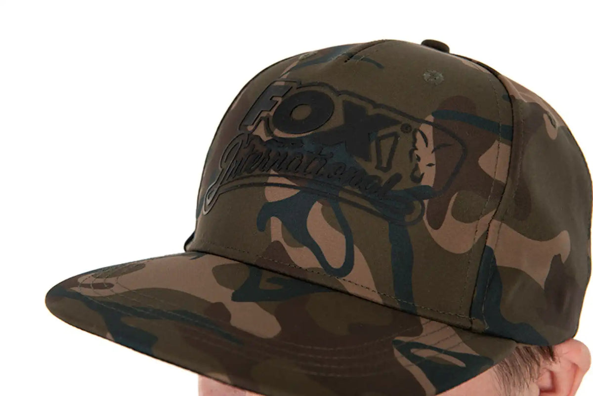 Gorra Fox Flat-Peak SnapBack Camo