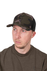 Gorra Fox Trucker Negra-Camo