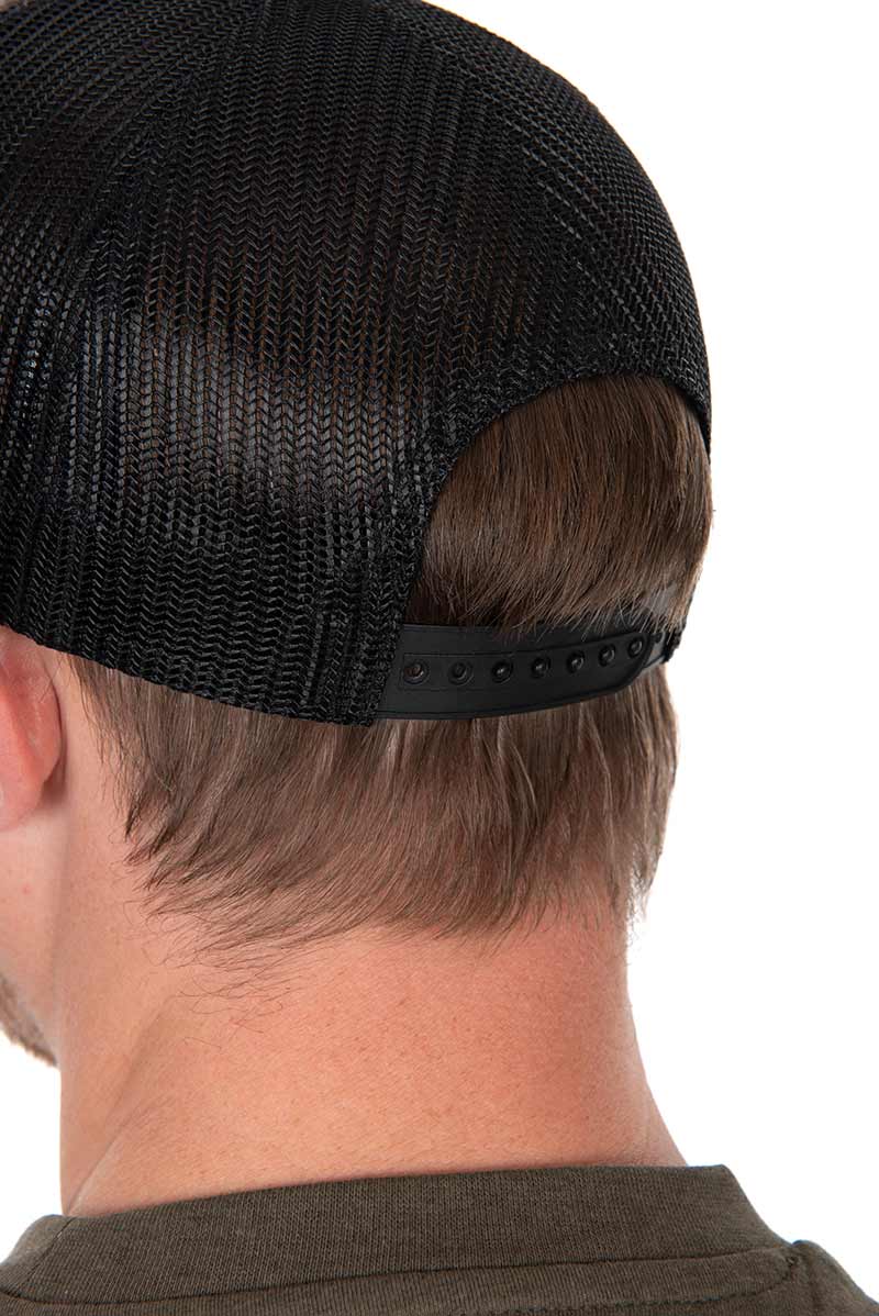 Gorra Fox Trucker Negra-Camo