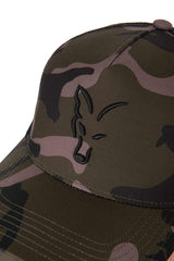Gorra Fox Trucker Negra-Camo