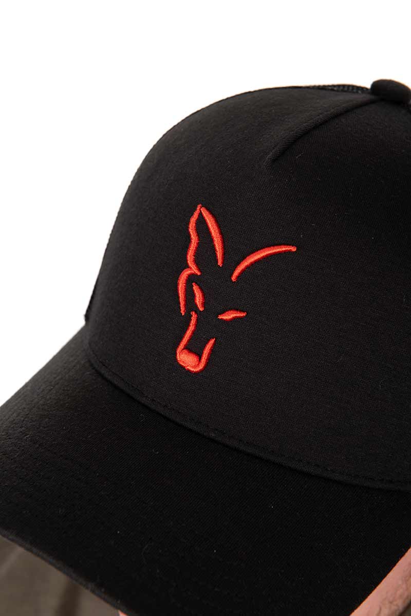 Gorra Fox Trucker Negro-Naranja