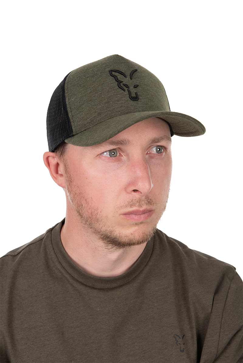Gorra Fox Trucker Verde-Negra