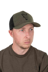 Gorra Fox Trucker Verde-Negra