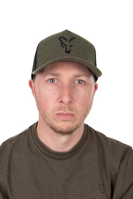 Gorra Fox Trucker Verde-Negra