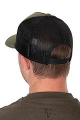 Gorra Fox Trucker Verde-Negra
