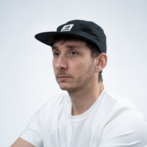Gorra Nash Make It Happen Badge 5 Panel Negra