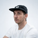 Gorra Nash Make It Happen Badge 5 Panel Negra