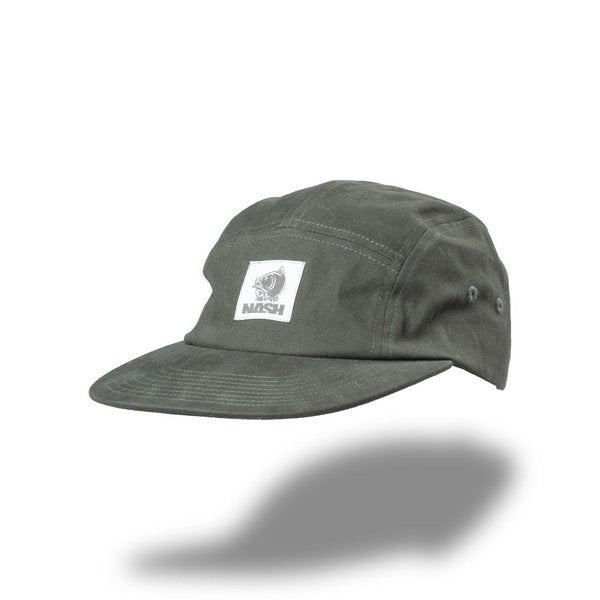 Gorra Nash Make It Happen Badge 5 Panel Verde