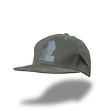 Gorra Nash Make It Happen Big Fish Snap Back Verde