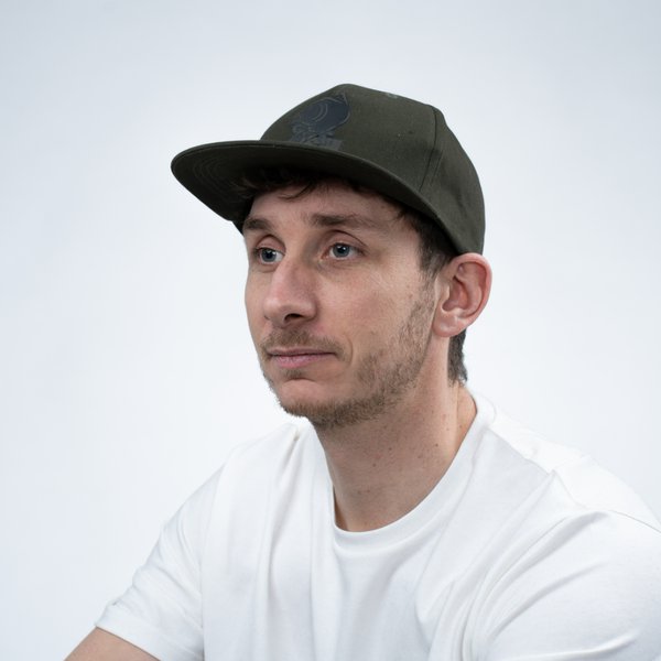 Gorra Nash Make It Happen Big Fish Snap Back Verde