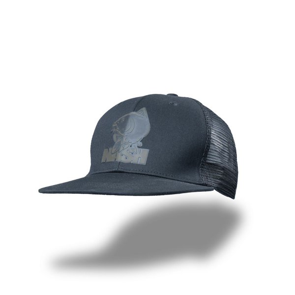 Gorra Nash Make It Happen Big Fish Trucker Negro