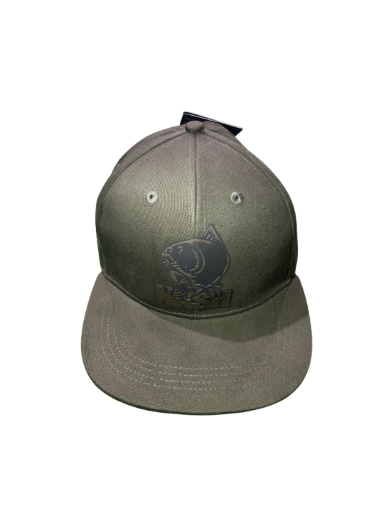 Gorra Nash Make It Happen Big Fish Snap Back Verde
