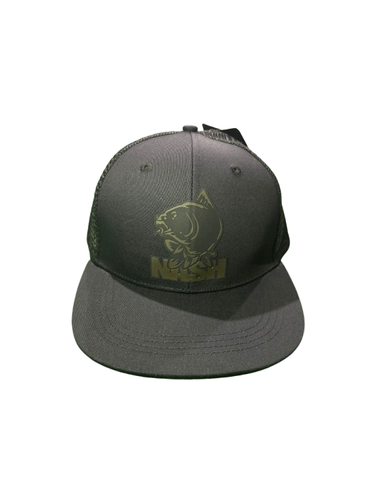 Gorra Nash Make It Happen Big Fish Trucker Negro