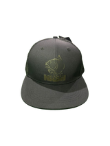 Gorra Nash Make It Happen Big Fish Trucker Negro