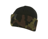 Gorro Avid Carp Negro y Camo