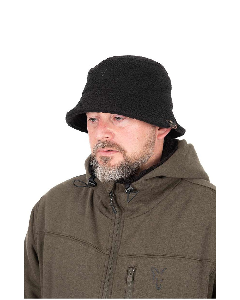 Gorro Fox Sherpa Negro