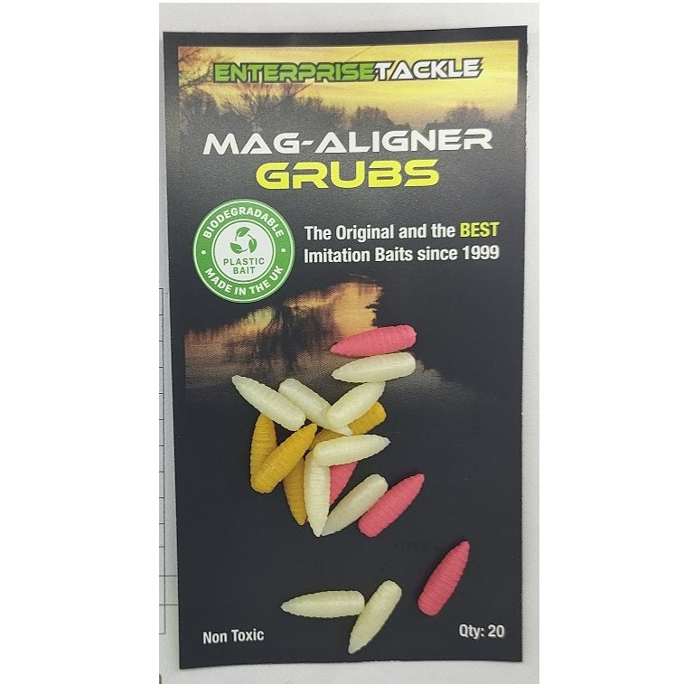 Gusanos Enterprise Mag-Aligner Grubs Colores Mixtos