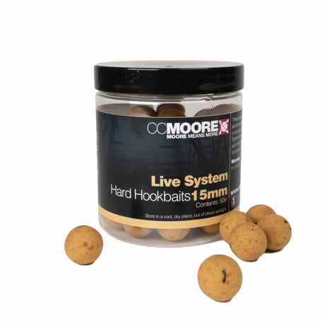 Hard Hookbaits Ccmoore Live System 15 mm - Tienda Carpfishing