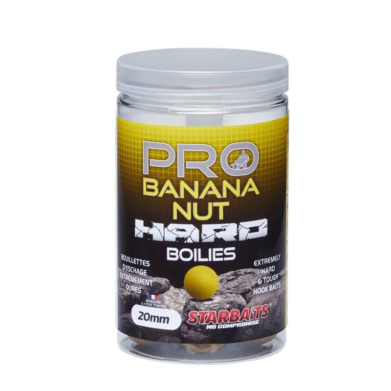 Hard Boilies Starbaits Probiotic Banana Nut 20 mm