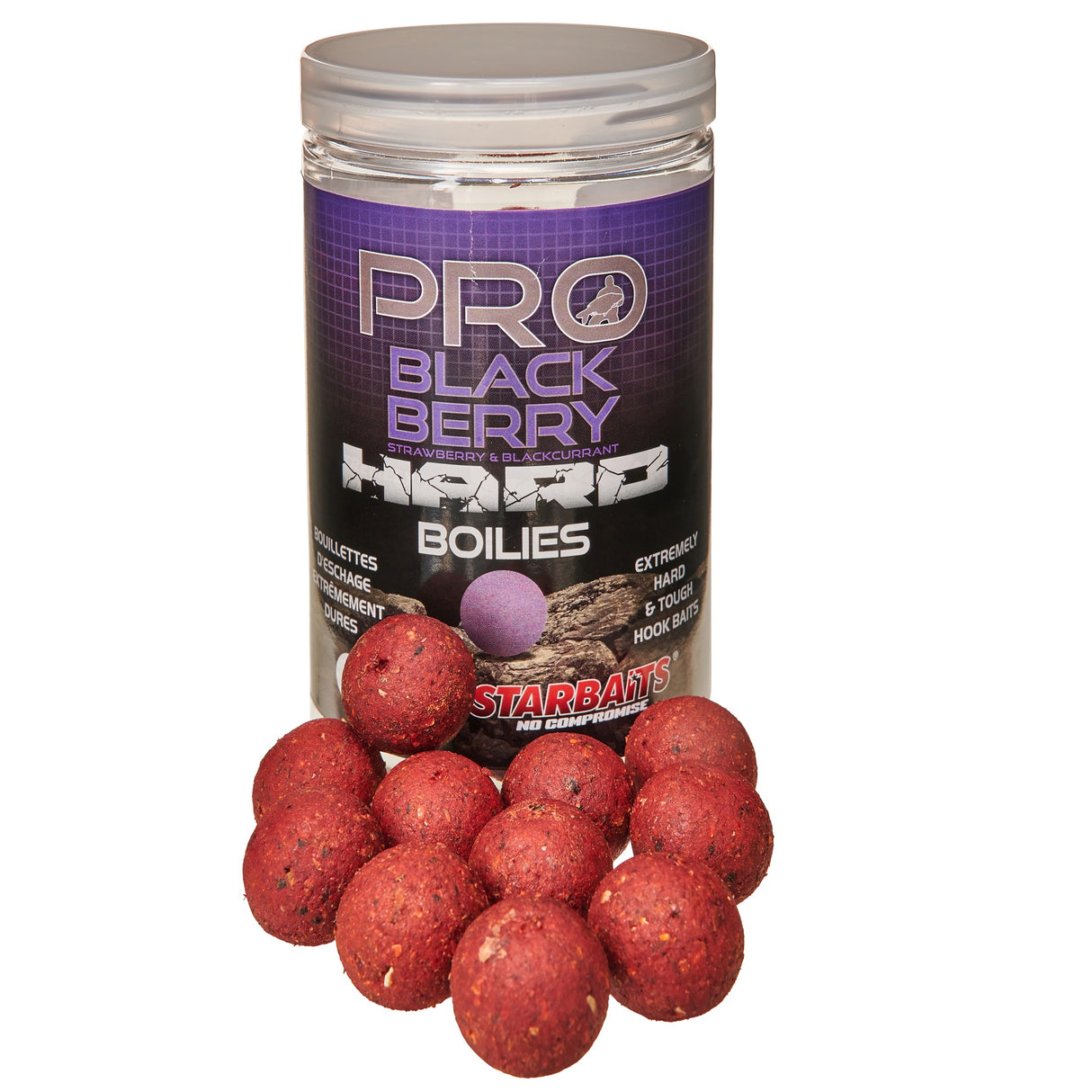 Hard Boilies Starbaits Probiotic Blackerry 20 mm