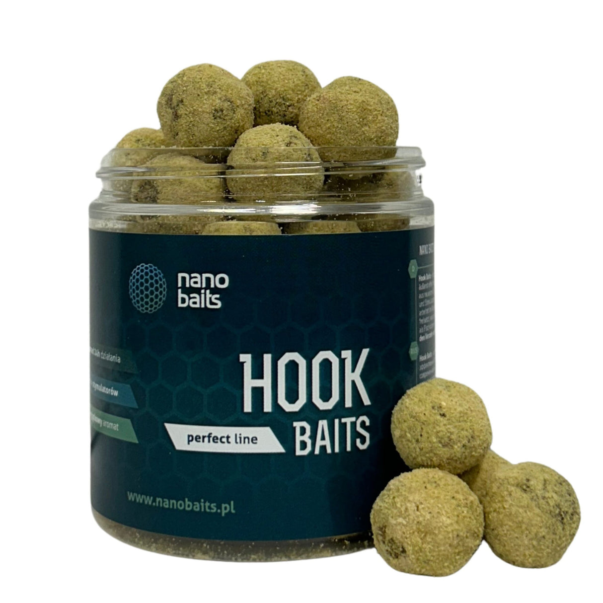 Hard Hook Baits Nano Baits Pineapple 18 mm