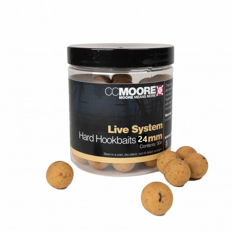 Hard Hookbaits Ccmoore Live System 24 mm