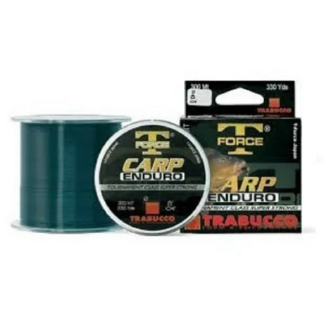 Hilo Trabucco T-Force Carp Enduro 1200 m - Tienda Carpfishing