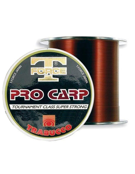 Hilo Trabucco T-Force Pro-Carp 1000 m - Tienda Carpfishing