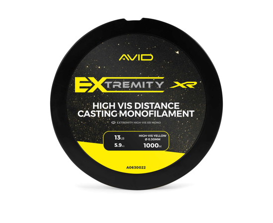 Hilo Avid Carp Extremity Hi-Vis Mono 1000 m