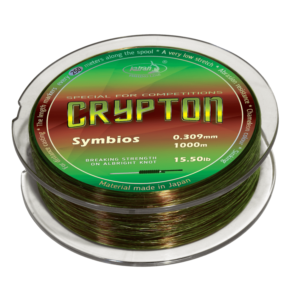 Hilo Katran Crypton Symbios 0,30 mm 1000 m