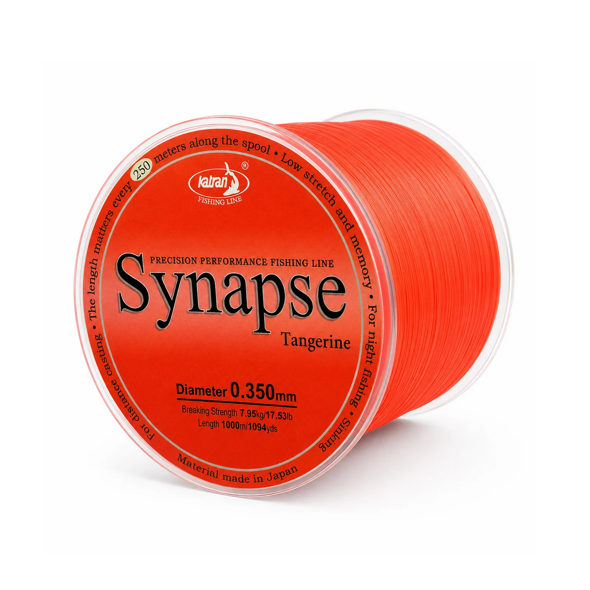 Hilo Katran Synapse Tangerine 1000 m